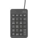 TASTIERA NUMERICA TRUST XALAS USB