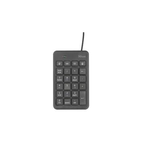 TASTIERA NUMERICA TRUST XALAS USB