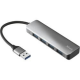HUB USB 3.2 TRUST HALYX 4PORTE ALLUMINIO