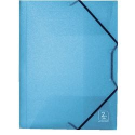 CARTELLINA A TRE LEMBI BLU 2ND LIFE