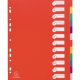 DIVISORI PPL 12 TASTI A4 MAXI 30 100 ASS