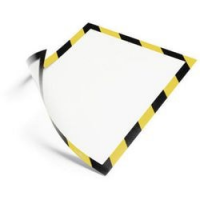 CF 5 CORNICI MAGNETICHE DURAFRAME GIALLO/NERO