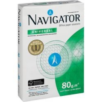 SCATOLA 5RI / 500FF CARTA NAVIGATOR UNIVERSAL A3 80G 169CIE