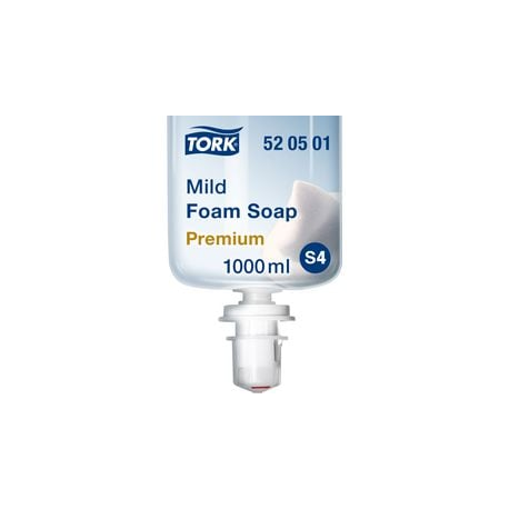 TORK SAPONE A SCHIUMA DELICATO S4 1L