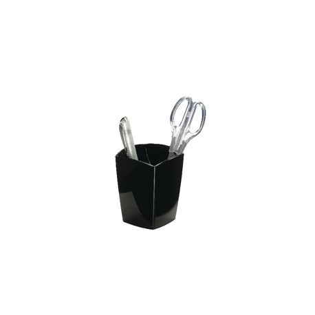 PORTAPENNE 2 SCOMPARTI RICICLATO NERO