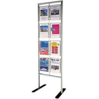TECNOSTYL PORTAVVISI 8 TASCHE VERTICALDL