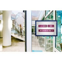 CORNICE ADESIVA A4 BU DURAFRAME DURABLE