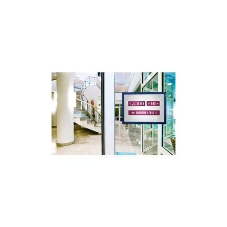 CORNICE ADESIVA A4 BU DURAFRAME DURABLE