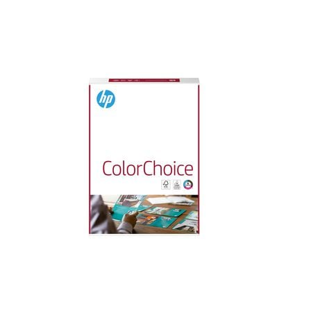 1 RI / 250FF CARTA HP COLOR CHOICE 200G A4 168CIE