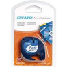 DYMO NASTRI 12MMX4M PLASTICA BIANCO