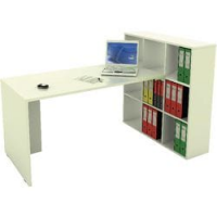 HOME-OFFICE CUBE 9 CASELLE BIANCO