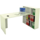 HOME-OFFICE CUBE 9 CASELLE BIANCO