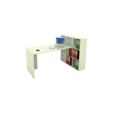 HOME-OFFICE CUBE 9 CASELLE BIANCO