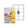 ETICHETTE RICICLATE BUSTE E PACCHI LASER AVERY 99.1x67.7 800PZ