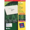 ETICHETTE RICICLATE BUSTE E PACCHI LASER AVERY 199.6x289.1 100PZ