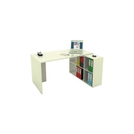 HOME-OFFICE CUBE 6 CASELLE BIANCO
