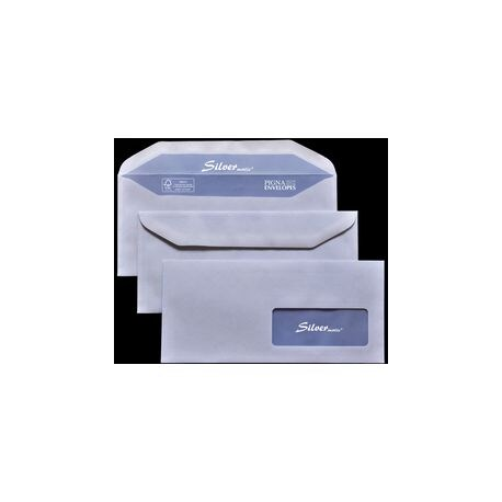BUSTE BIAN GOMM C/F 11X23CM 80G 500PZ