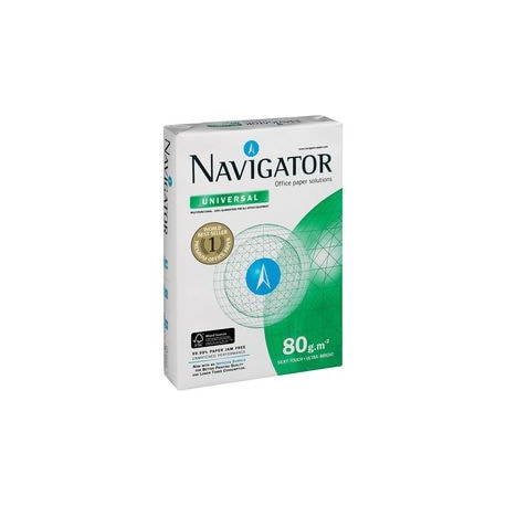 SCATOLA 5RI / 500FF CARTA NAVIGATOR UNIVERSAL A4 80G 169CIE
