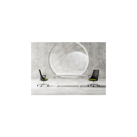 SEDIA GREEN NERO IGNIFUGA