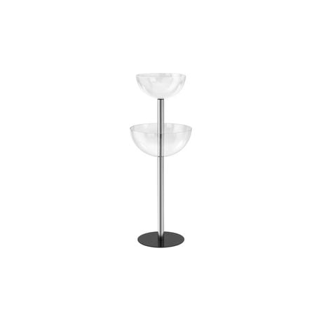 ESPOSITORE TERRA 2 SEMISFERE ACRILICO DL