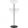 ESPOSITORE TERRA 2 SEMISFERE ACRILICO DL