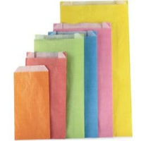 CF 100 SACCHETTI GIALLO 12 X 22 CM