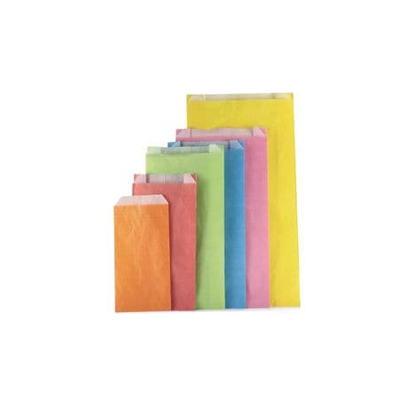 CF 100 SACCHETTI ARANCIO 8 X 15 CM