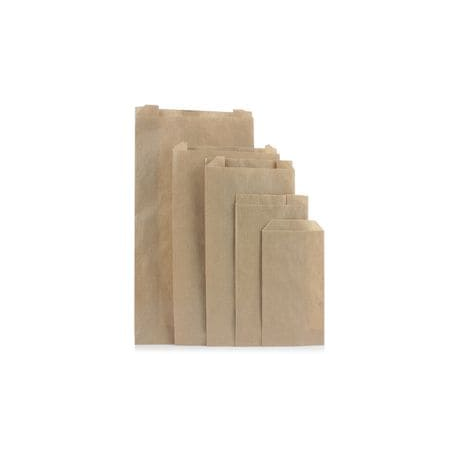 CF 100 SACCHETTI AVANA 12 X 22 CM