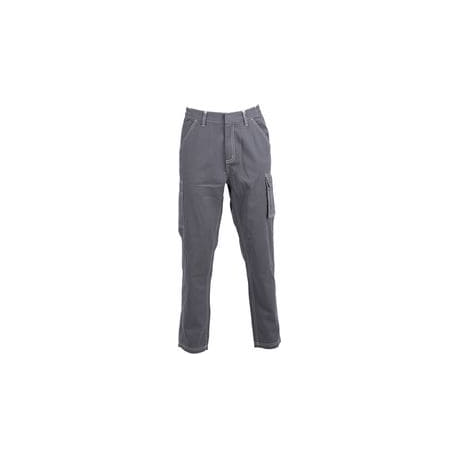 PANTALONE VIGO 100 COTONE GRIGIO TG 2XDL