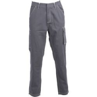 PANTALONE VIGO 100 COTONE GRIGIO TG S DL