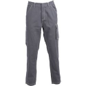PANTALONE VIGO 100 COTONE GRIGIO TG S DL