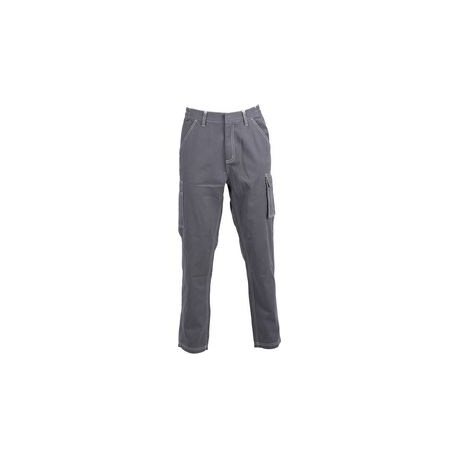 PANTALONE VIGO 100 COTONE GRIGIO TG S DL