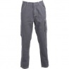 PANTALONE VIGO 100 COTONE GRIGIO TG S DL