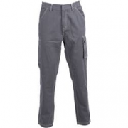 PANTALONE VIGO 100 COTONE GRIGIO TG M DL