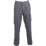 PANTALONE VIGO 100 COTONE GRIGIO TG L DL
