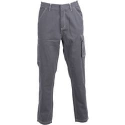 PANTALONE VIGO 100 COTONE GRIGIO TG 3XDL