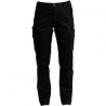PANTALONE DONNA MULTITASCHE FRANCE BLU TG S DL