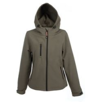 SOFT SHELL DONNA VERDE ARMY TG XL      DL