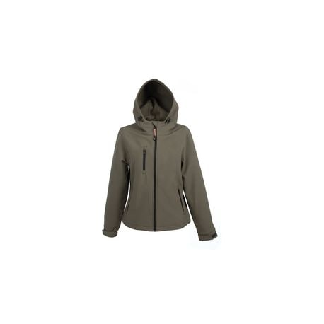 SOFT SHELL DONNA VERDE ARMY TG XL      DL