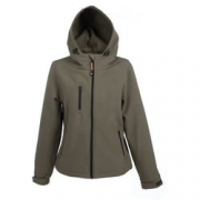 SOFT SHELL DONNA VERDE ARMY TG M       DL