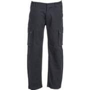 PANTALONE UOMO MULTITASCHE FRANCE BLU TG XXLDL