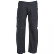 PANTALONE UOMO MULTITASCHE FRANCE BLU TG M  DL