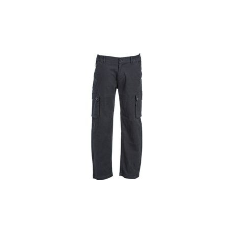 PANTALONE UOMO MULTITASCHE FRANCE BLU TG L  DL