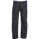 PANTALONE UOMO MULTITASCHE FRANCE BLU TG 3XLDL