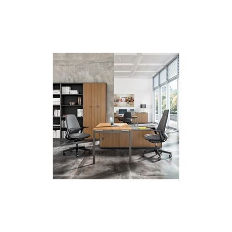 ARMADIO ALTO BIANCO CON ANTE 90X45X200D