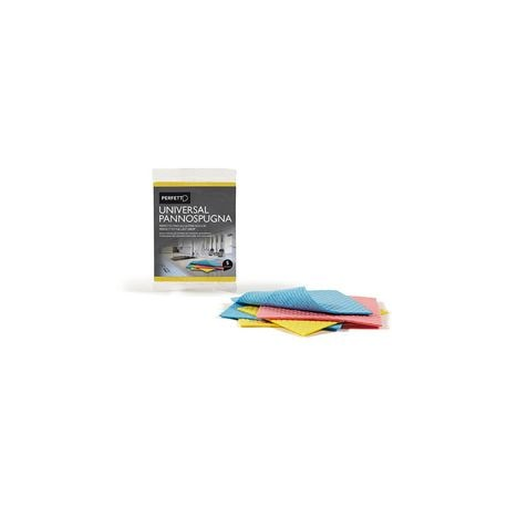 CF5 PANNI SPUGNA COLORATI CELLULOSA E COTONE