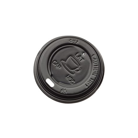 CF1000 TAPPO PS NERO PER BICCHIERE 115ML