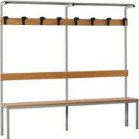 PANCA 3 POSTI CON APPENDIABITI100x39x1DL