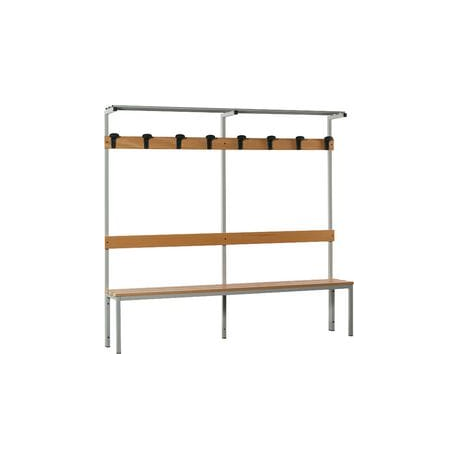 PANCA 3 POSTI CON APPENDIABITI100x39x1DL
