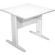 Scrivania 80x80 gamba T Base Plus bo